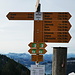 Startpunkt auf dem Alpenpanoramaweg