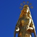 Die Madonna auf dem Monte-Moro-Pass.