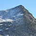 Der Aufstieg aufs Joderhorn führt in der Diretissima knapp an der Schneegrenze entlang