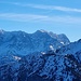Zugspitze im schönsten Licht. 