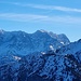 Zugspitze im schönsten Licht. 