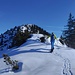 Tolles Schneeschuh-Gelände. 
