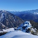 Im Hintergrund zeigt sich das Karwendel. 