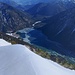 Tiefblick zum Plansee 