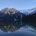 Abendstimmung am Plansee. 