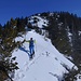 Das Hochjoch ist bald erreicht. 