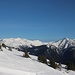 drüben die Tuxer Alpen