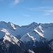 im Osten die Zillertaler Alpen