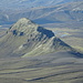 Blick Richtung Westen zum Torfajökull, an dessem Fusse Landmannalaugar liegt.