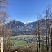 Ausblick über Alpnach Dorf zum Stanserhorn - von P. 807 aus