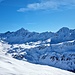 Nicht zu verachten: Panorama von der Pischa Bergbeiz
