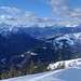 Blick in die Allgäuer Alpen. 