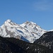 Zoom aufs Teurihorn und weitere Gipfel.