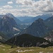 Erster Ausblick auf Cortina