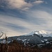 frisch verschneite Sarntaler Alpen