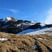 Cresta q1745, bivio per l'Alpe di Gesero, proseguendo in cresta verso la nuova capanna