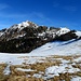 Panorama dalla bocchetta verso l'Alpe e Corno di Gesero