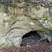 Besuch der Sandsteinhöhle Fahrwangen.