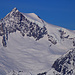 Gross Schinhorn / Punta di Valdeserta (2938m): Gipfelaussicht im Zoom zum Aletschhorn (4193m).<br /><br />Tourenbericht Aletschhorn der inzwischen auch schon bald 15 Jahre alt ist: [https://www.hikr.org/tour/post15947.html]