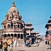Der Durbar Square in Patan 