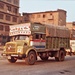 Bemalter Lastwagen in Kathmandu