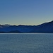 Da Argegno, l'alto lago mattutino...