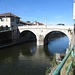 Ponte sul Naviglio Grande a Boffalora Ticino.