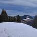 Auf dem Kleinen Unterberg mit Blick zum Brünnstein. 