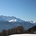 drüben die Ortler Alpen