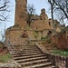 Das Auerbacher Schloss ist eine der mächtigsten Burgruinen im südlichen Hessen. In einer 2009 von Hessischen Rundfunk durchgeführten Befragung wurde es zum beliebtesten Bauwerk Hessens gewählt. 