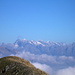 Bergeller Berge sowie Piz Bernina