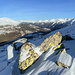 Schöner Tiefblick ins Val Müstair