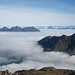 Gipfel und Nebelmeer - Blick bis nach Vorarlberg