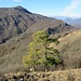 Vista sul Monte Legnone, Campo dei Fiori e Monte Rosa.