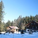Lodenhardt Hütte in Winter an Wochenenden geöffnet