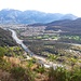 Tiefblick von Rovine del Castelliere.