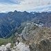 Letztes Gipfelfoto hinüber zu den höchsten Lechtalern.
