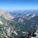 Lediglich der Jôf di Montasio überragt den Jôf Fuart im Westteil der Julischen Alpen.