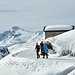 Die wohl schönste Winterwanderung im Valsertal mit dem Güferhorn