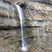 Der hinterste Wasserfall stürzt Rund 17 Meter in einen "gefühlt"  unzugänglichen Kessel.