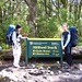 Start of the Milford Track