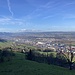 Ausblick Richtung Ebikon, Emmen und Luzern - mit Rotsee