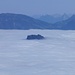 Eine Insel im Wolkenmeer.