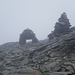 Großer Moosstock<br />Am geräumigen Gipfelplateau befinden sich viele Steinmännchen
