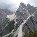 Abstieg - Blick zur Dreischusterspitze
