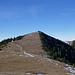 Weiteres Aufstiegsgelände zum Gipfel vom Wank über das Hochplateau vom Rosswank. 