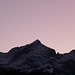 Alpspitze im Sonnenuntergang 