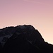 Zugspitze im Sonnenuntergang 