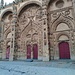 Salamanca: Fassade der Kathedale .. 