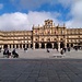 Salamanca: Plaza Mayor, einer der schönsten in Spanien